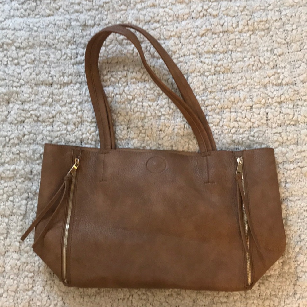 Nordstrom BP tan purse